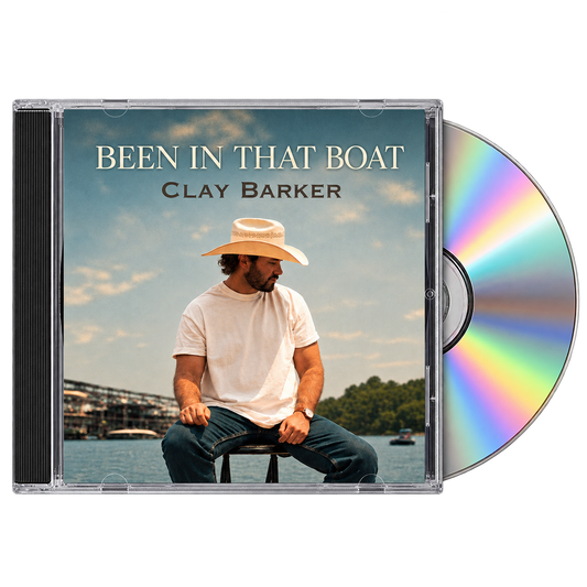 'Been In That Boat' EP - CD (Autographed)