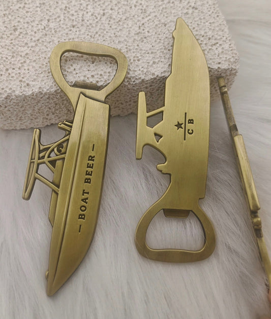 Boat Beer Antique Bronze Bottle Opener