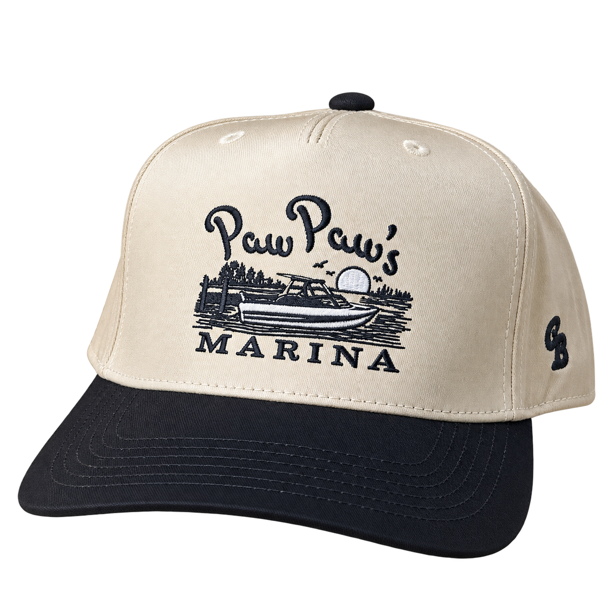 Paw Paw's x Clay Barker 5-Panel Snapback