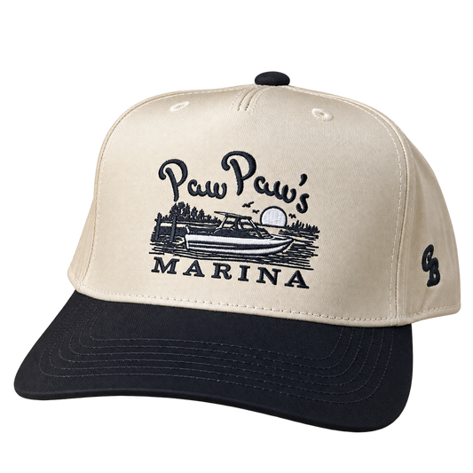 Paw Paw's x Clay Barker 5-Panel Snapback