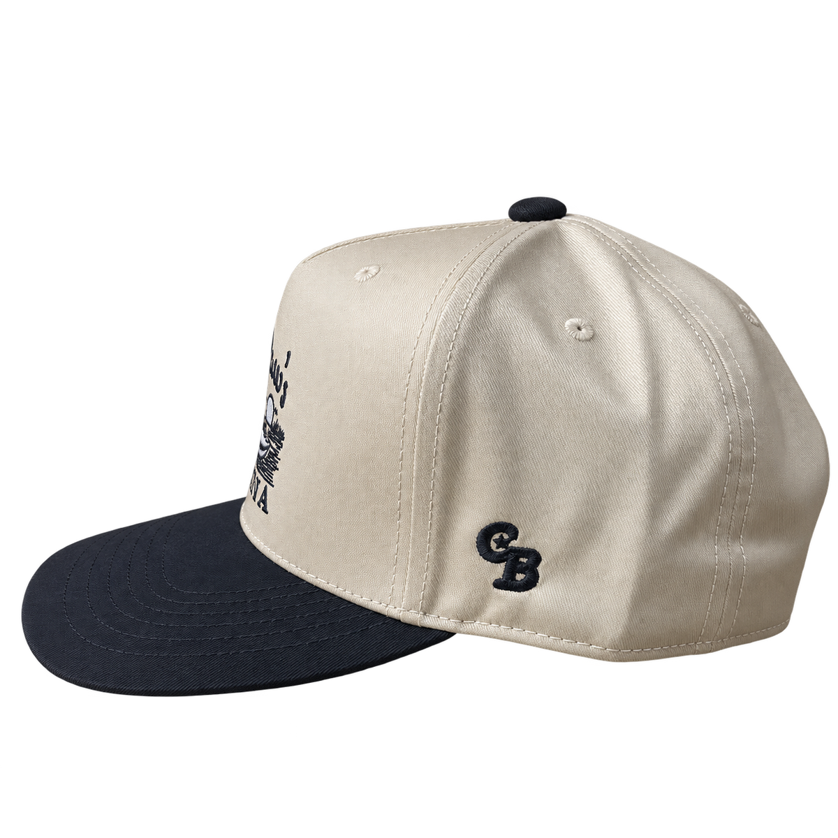 Paw Paw's x Clay Barker 5-Panel Snapback